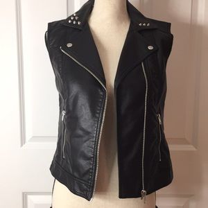 Leather Vest